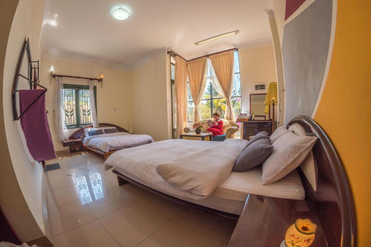 Moon'S Hill Villa Dalat Habitación foto
